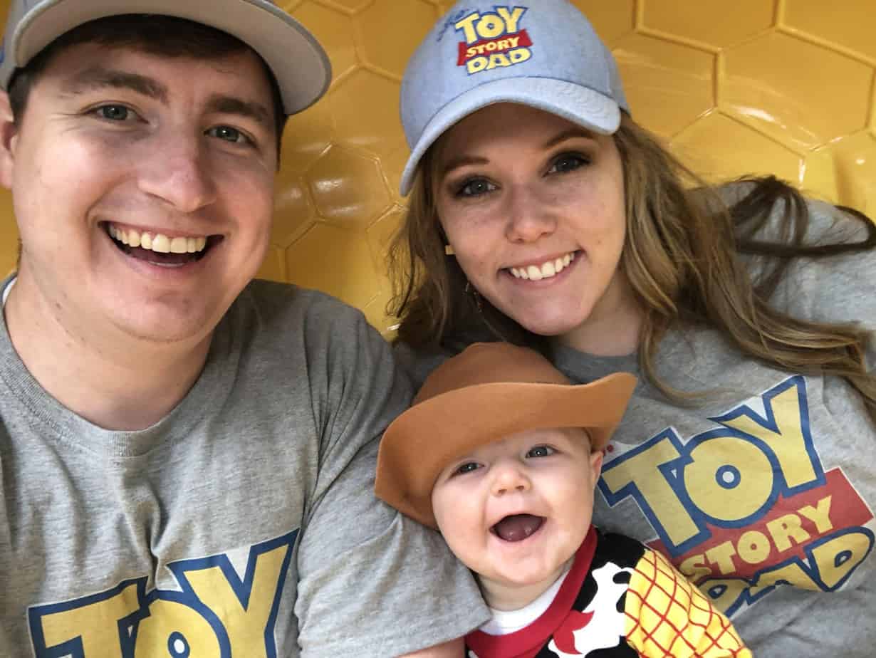 Q & A with Toy Story Dad and Family