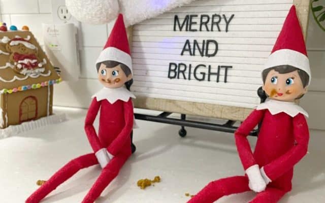 6 Ideas for Elf on the Shelf