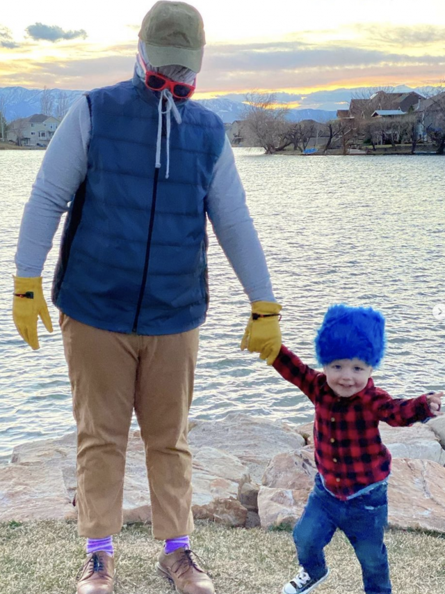 7 Father & Son Disney Costume Ideas