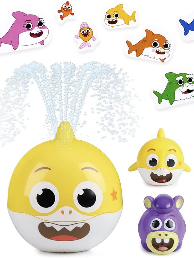 5 Fun Bath Toys For Toddlers