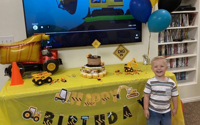 Ideas For A Tractor Themed Party