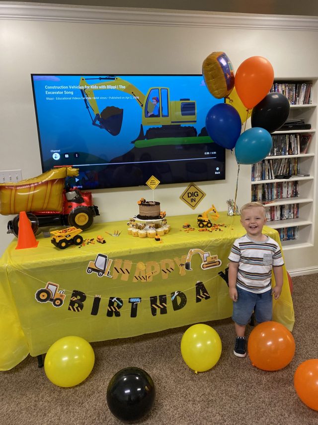 Ideas For A Tractor Themed Party