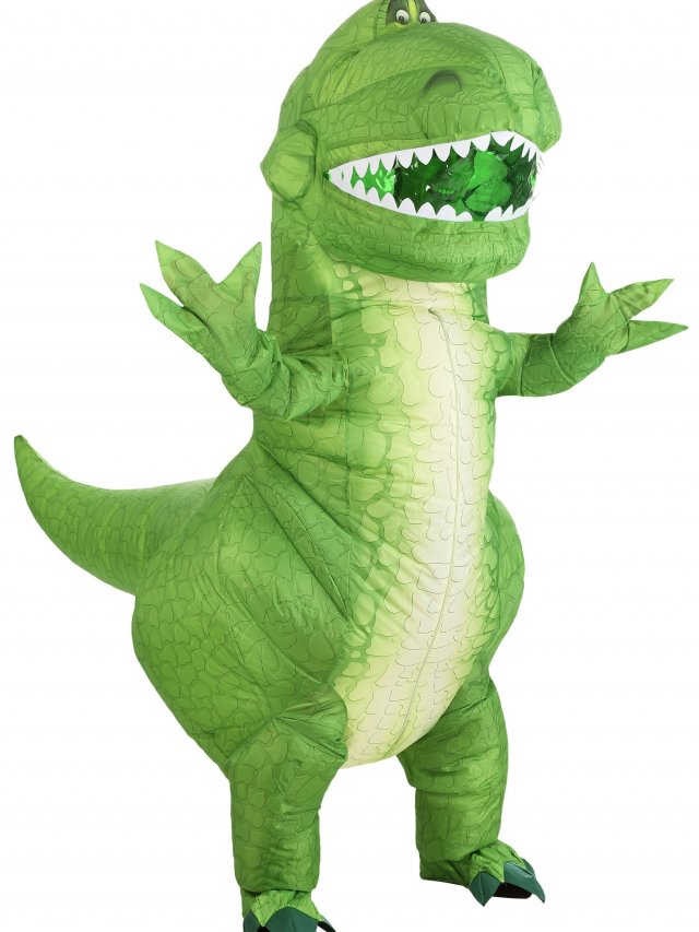 5 Fun Inflatable Costumes